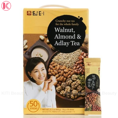Bột Ngũ Cốc Dinh Dưỡng Damtuh Hàn Quốc 50 Gói (900g)